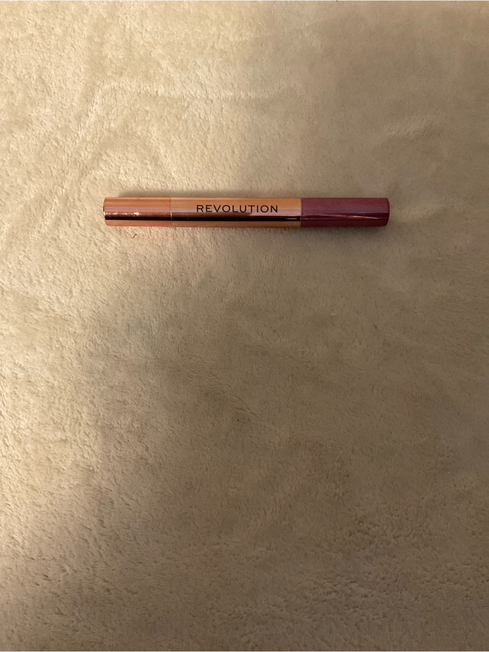 Revolution Dual-Ended Lip Pencil - Rose Gold & Deep Rose
